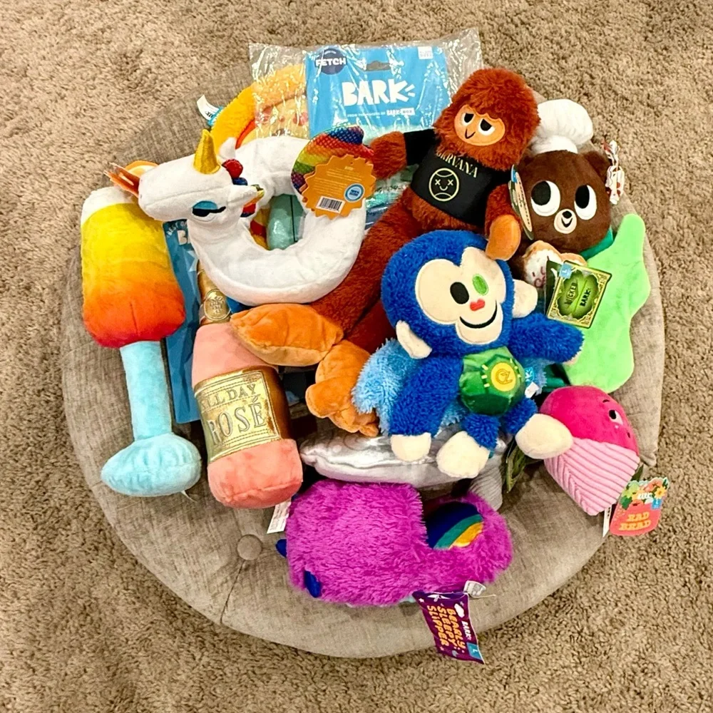 Brand New Barkbox Bundle